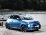 Fiat 500S Cabrio 2016 года